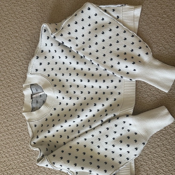 Free People Easy Street cropped sweater - Picture 4 of 5